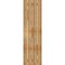 Ekena Millwork Spaced Board-n-Batten Shutters w/Z-Bar, Rough Sawn Western Red Cedar, 23W x 81H, PR RBS06Z23X081RWR - alternate 3